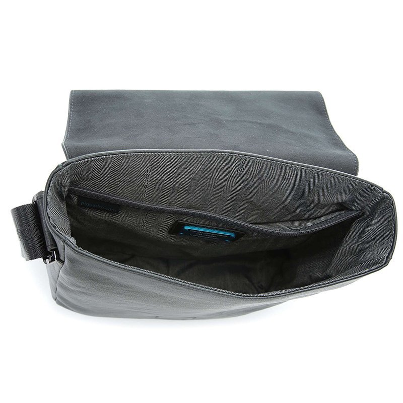 Мужская сумка Piquadro BK SQUARE Black с отдел. для iPad (CA1593B3_N)