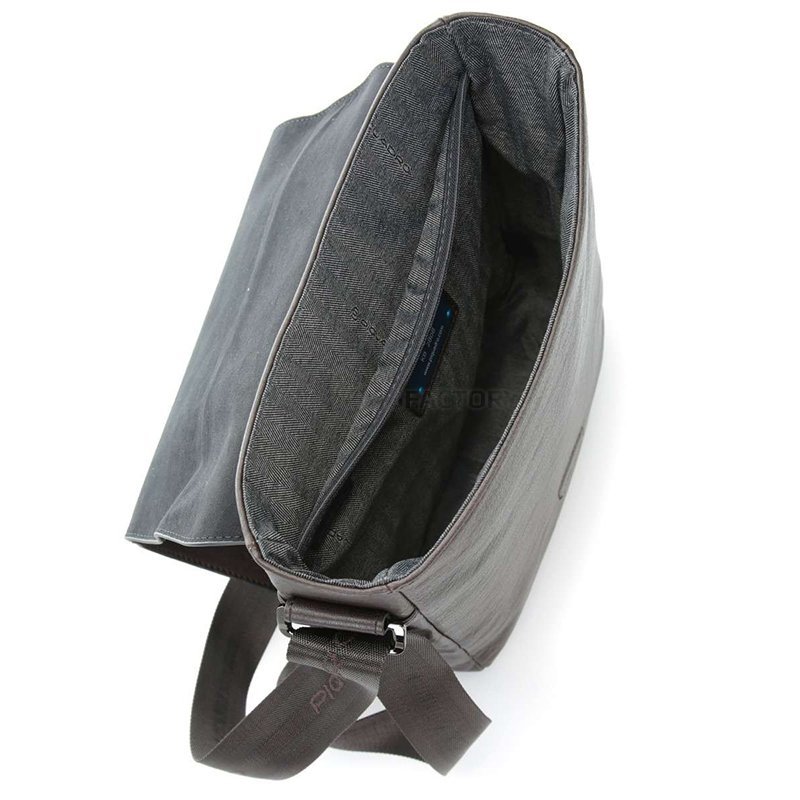 Мужская сумка Piquadro BK SQUARE D.Brown с отдел. для iPad (CA1593B3_TM)