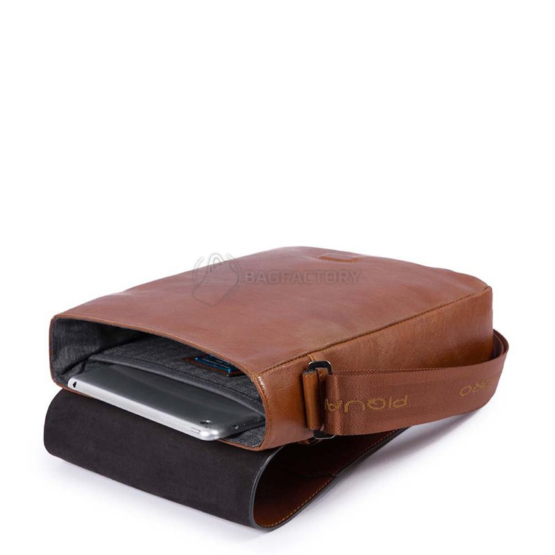 Мужская сумка Piquadro BK SQUARE D.Brown с отдел. для iPad (CA1593B3_TM)
