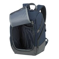 Городской рюкзак Travelite BASICS Black Ryan-Air 14л (TL096290-01)