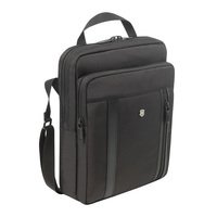 Мужская сумка Victorinox Travel WERKS PROFESSIONAL 2.0 Black с отд. д/ноут 13