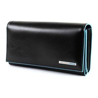 Портмоне Piquadro BL SQUARE Black с 3 отдел. и RFID защитой (PD4529B2R_N)