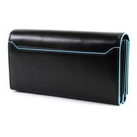Портмоне Piquadro BL SQUARE Black с 3 отдел. и RFID защитой (PD4529B2R_N)