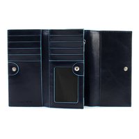 Портмоне Piquadro BL SQUARE N.Blue с 3 отдел. и RFID защитой (PD4529B2R_BLU2)