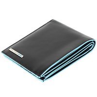 Портмоне Piquadro BL SQUARE Black с отдел. для 16 кред. карт с RFID защитой (PU4217B2R_N)