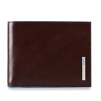 Портмоне Piquadro BL SQUARE Cognac с отдел. для 16 кред. карт с RFID защитой (PU4217B2R_MO)