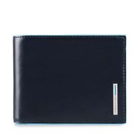 Портмоне Piquadro BL SQUARE N.Blue с отдел. для 16 кред. карт с RFID защитой (PU4217B2R_BLU2)