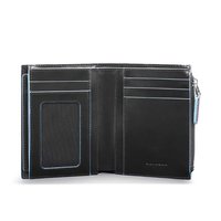 Портмоне Piquadro BL SQUARE Black с съемным отдел. ID и RFID защитой (PU4519B2R_N)