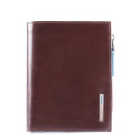 Портмоне Piquadro BL SQUARE Cognac с съемным отдел. ID и RFID защитой (PU4519B2R_MO)