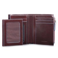 Портмоне Piquadro BL SQUARE Cognac с съемным отдел. ID и RFID защитой (PU4519B2R_MO)