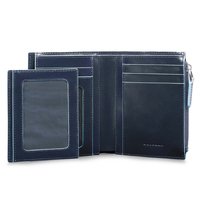 Портмоне Piquadro BL SQUARE N.Blue с съемным отдел. ID и RFID защитой (PU4519B2R_BLU2)