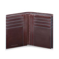 Портмоне Piquadro BL SQUARE Cognac с отдел. ID и RFID защитой (PU4520B2R_MO)