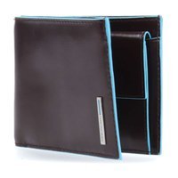Портмоне Piquadro BL SQUARE Cognac с отдел. для монет и RFID защитой (PU1239B2R_MO)