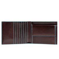 Портмоне Piquadro BL SQUARE Cognac с отдел. для монет и RFID защитой (PU1239B2R_MO)
