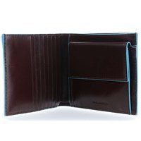 Портмоне Piquadro BL SQUARE Cognac с отдел. для монет и RFID защитой (PU1239B2R_MO)