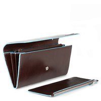 Портмоне Piquadro BL SQUARE N.Blue со съемным отдел. на молнии (PD3889B2_BLU2)