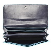 Портмоне Piquadro BL SQUARE N.Blue со съемным отдел. на молнии (PD3889B2_BLU2)