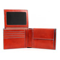 Портмоне Piquadro BL SQUARE Orange с отдел. для док. с RFID защитой (PU1392B2R_AR)
