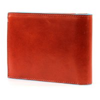 Портмоне Piquadro BL SQUARE Orange с отдел. для док. с RFID защитой (PU1392B2R_AR)