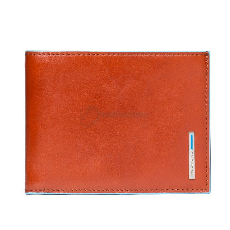 Портмоне Piquadro BL SQUARE Orange с отдел. для монет с RFID защитой (PU257B2R_AR)