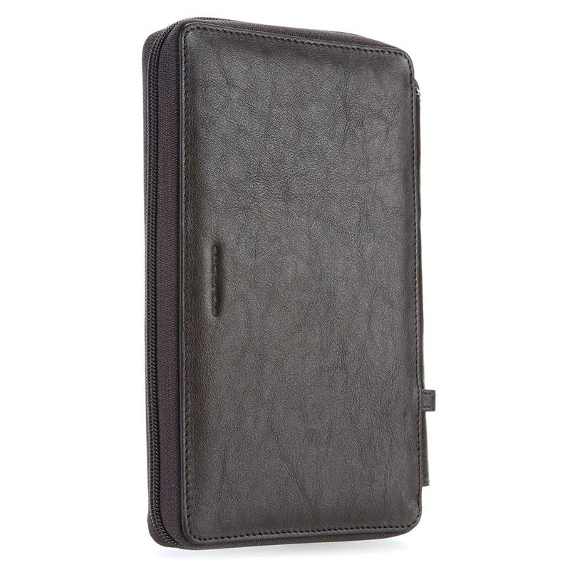 Тревеллер на молнии Piquadro BK SQUARE Black с отд. для кред.карт с RFID защитой+клатч (PP3246B3R_N)