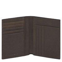 Портмоне Piquadro BK SQUARE D.Brown с отдел. для 9 кред.карт с RFID защитой (PU1393B3R_TM)