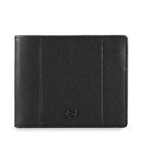 Портмоне Piquadro BRIEF Black с отдел. для 8 кред.карт с RFID защитой (PU4515BRR_N)