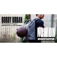 Городской рюкзак XD Design Bobby Urban Анти-вор 22/27л Grey (P705.642)