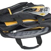 Мужская деловая сумка CAT Bizz Tools с отд. д/ноутбука 15.6” и планшета 18л Черный (83477;01)