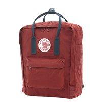 Городской рюкзак Fjallraven Kanken Ox Red-Royal Blue 16л (23510.326-540)