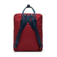 Городской рюкзак Fjallraven Kanken Ox Red-Royal Blue 16л (23510.326-540)