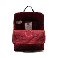 Городской рюкзак Fjallraven Kanken Ox Red-Royal Blue 16л (23510.326-540)