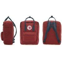 Городской рюкзак Fjallraven Kanken Ox Red-Royal Blue 16л (23510.326-540)