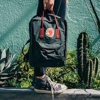 Городской рюкзак Fjallraven Kanken Ox Red-Royal Blue 16л (23510.326-540)