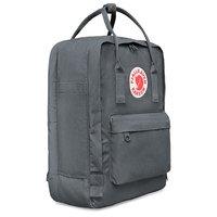 Городской рюкзак Fjallraven Kanken Laptop 13 Graphite 13л (27171.031)