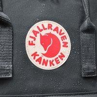 Городской рюкзак Fjallraven Kanken Laptop 13 Graphite 13л (27171.031)