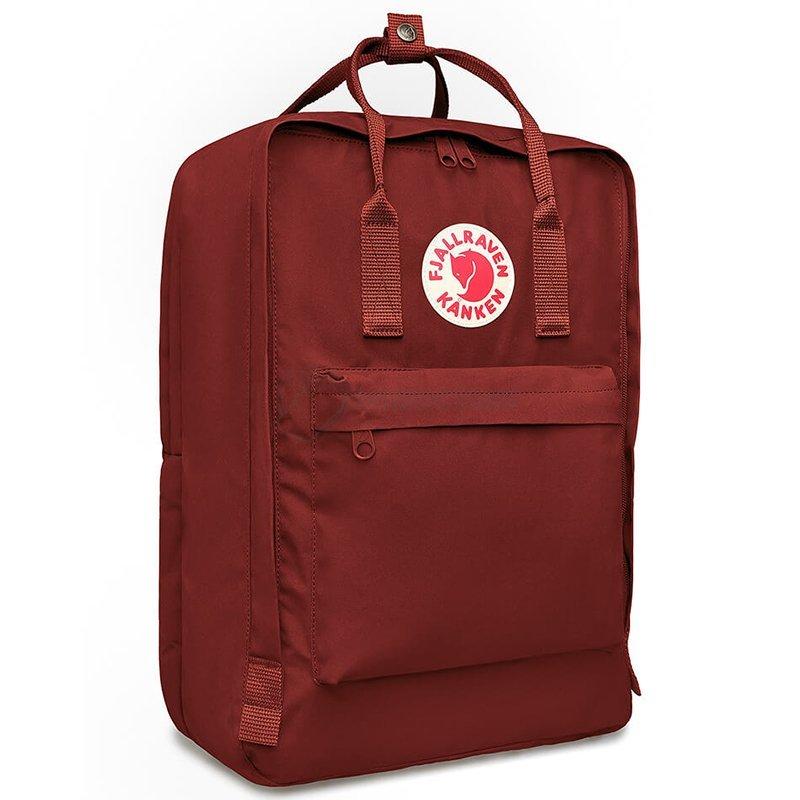 Городской рюкзак Fjallraven Kanken Laptop 17 Ox Red 20л (27173.326)