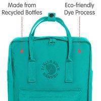 Городской рюкзак Fjallraven Re-Kanken Emerald 16л (23548.644)