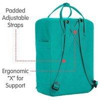 Городской рюкзак Fjallraven Re-Kanken Emerald 16л (23548.644)