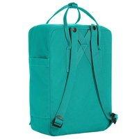 Городской рюкзак Fjallraven Re-Kanken Emerald 16л (23548.644)