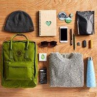 Городской рюкзак Fjallraven Re-Kanken Emerald 16л (23548.644)