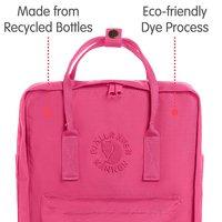 Городской рюкзак Fjallraven Re-Kanken Pink Rose 16л (23548.309)