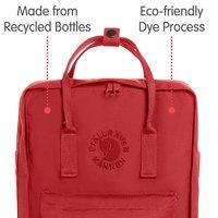 Городской рюкзак Fjallraven Re-Kanken Red 16л (23548.320)