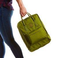 Городской рюкзак Fjallraven Re-Kanken Red 16л (23548.320)