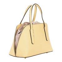 Женская кожаная сумка Italian Bags Желтый (8672_yellow)