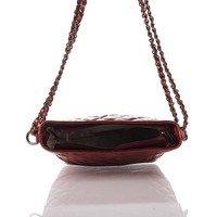 Женская кожаная сумка-клатч Italian Bags Красный (8816_red)