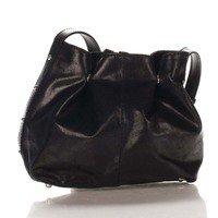 Женская кожаная сумка Italian Bags Черный (1678_black)