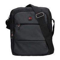 Мужская наплечная сумка Enrico Benetti DOWNTOWN Black с отдел. для iPad (Eb62060 001)
