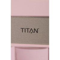 Чемодан на 4 колесах Titan SPOTLIGHT FLASH Wild Rose L 102л (Ti831404-12)