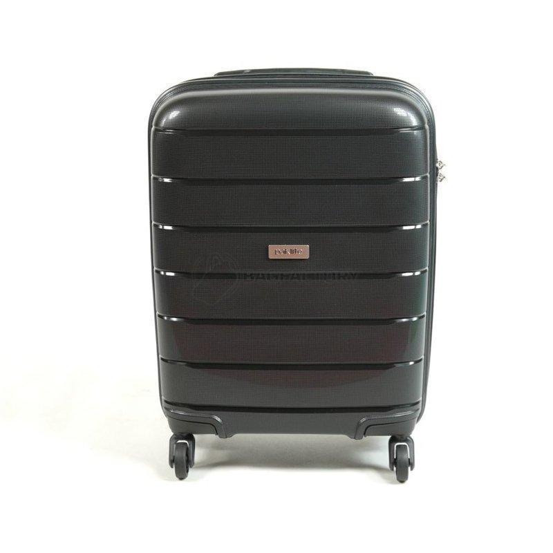Чемодан на 4 колесах Travelite Paklite MAILAND Black S 38л (TL573347-01)